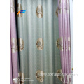 Elegant Home Textile Embroidery Polyester Curtain Fabric